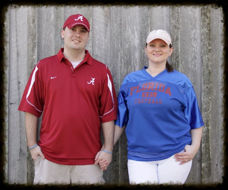  Gary and his wife, Jessica. 