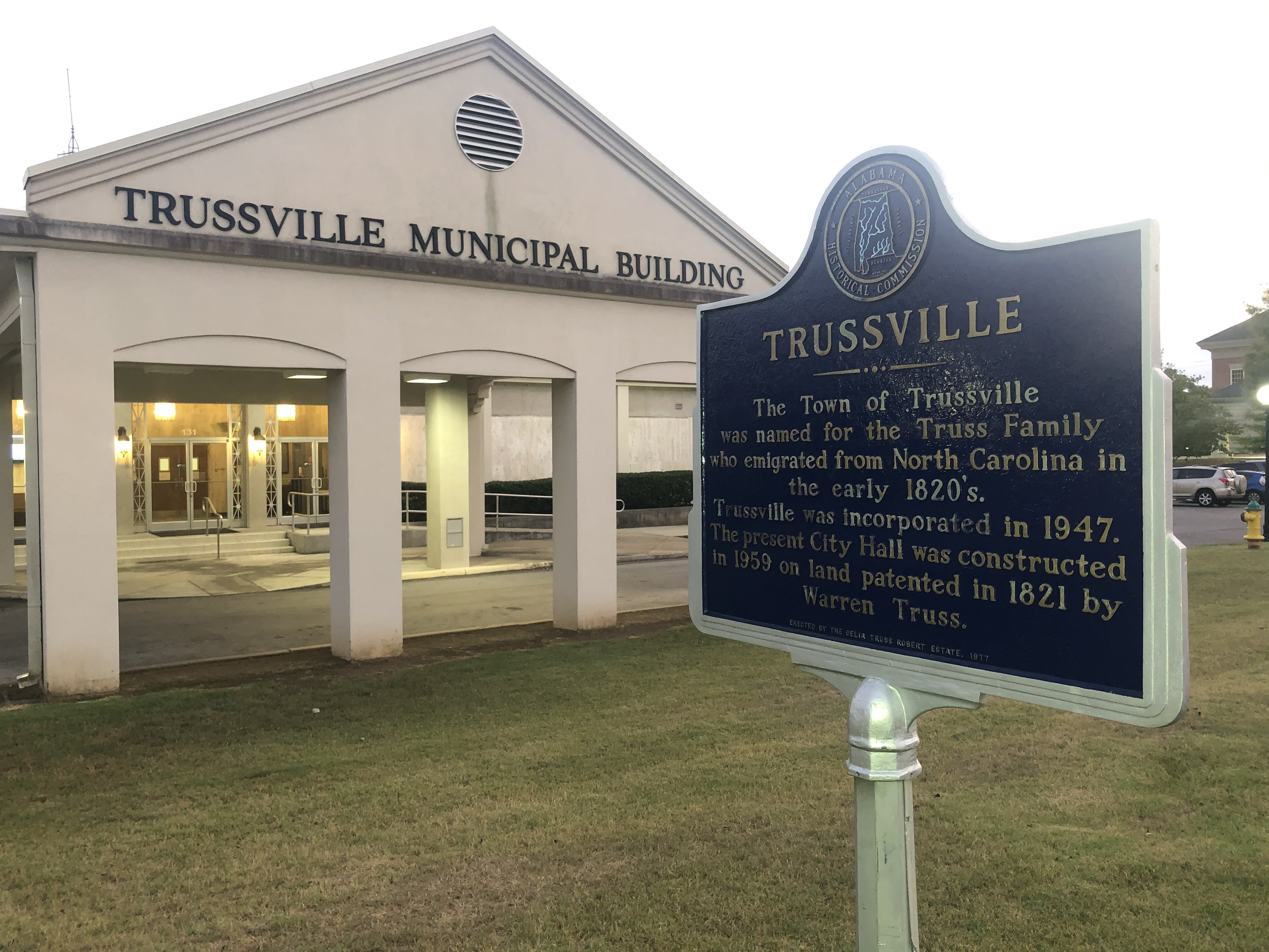 Trussville City Hall
